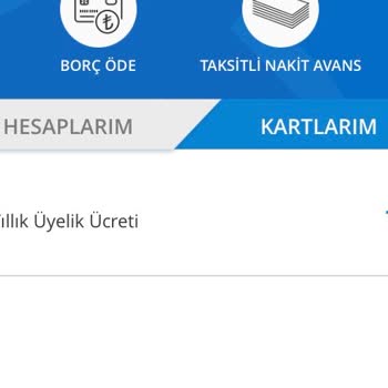 Denizbank Hiç Kullanılmamış Kredi Kartına Yıllık Üyelik Ücreti İade