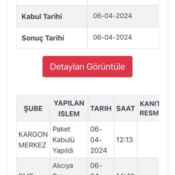Pozitif Kargo Ürünüm Tarafıma İletilmedi