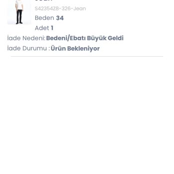 LC Waikiki Ürün Teslim Edilmedi Görünüyor