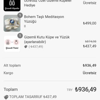 Silver Wanderlust Ürün Göndermeme! Şikayeti