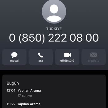 Denizbank Çağrı Merkezinin Amatör Hizmeti