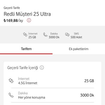 Vodafone İnternet Faturam 3 Katı Arttı