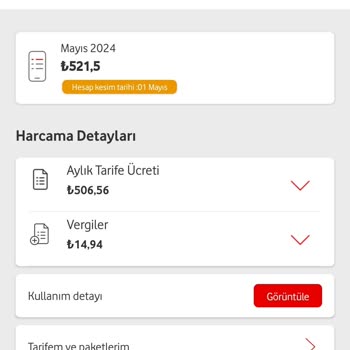 Vodafone İnternet Faturam 3 Katı Arttı