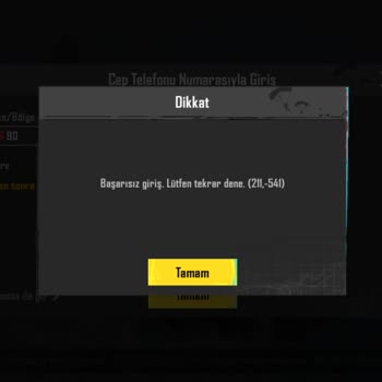 PUBG (Pubgmobile.com) Sorunum Var Yardım