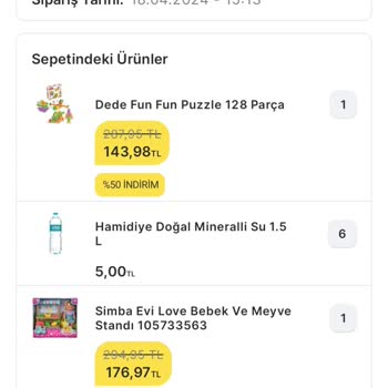 Migros Sanal Teslimatı Gecikti