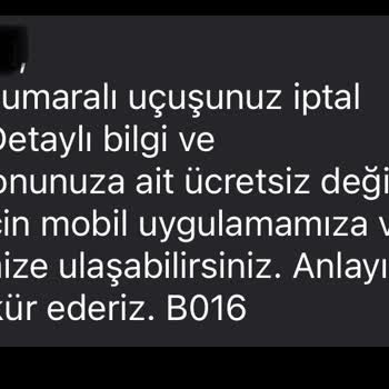 AJet (Anadolu Jet) Aktarmalı Uçuş İptali Ve Müşteri Hizmetleri Sorunu