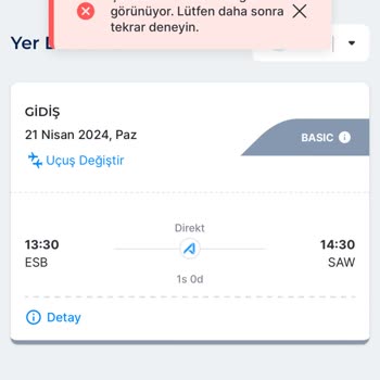 AJet (Anadolu Jet) Aktarmalı Uçuş İptali Ve Müşteri Hizmetleri Sorunu