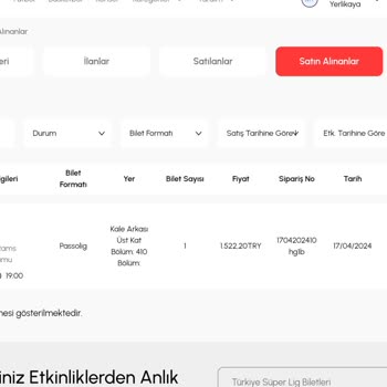 Biletalsat.com Transfer İşlemi Gerçekleşmedi!