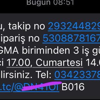 MNG İbrahimli Şubesi Adrese Teslimat Yapmıyor. Evim İbrahimli'de