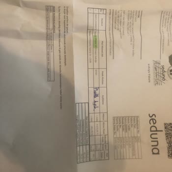 Seduna Mobilya Seduna Çalışmayan Amortisörlü Koltuk Gönderdi