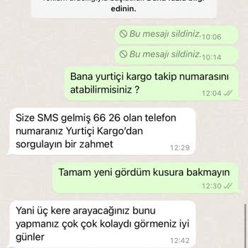 Bu Senin Tarzınn (instagram) Ürün Yanlış Geldi