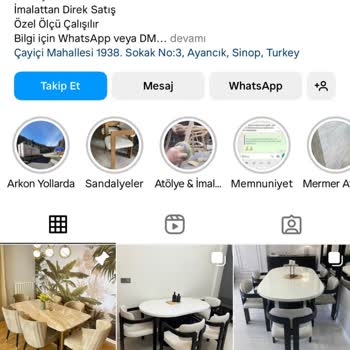 Arkon Home Dizayn-Instagram Sayfası