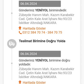 Trendyol Sattığını Ürünün Arkasında Durmuyor