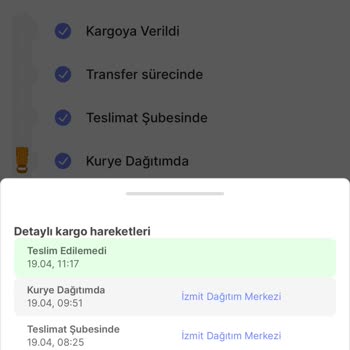 Hepsijet Kuryesinin Adrese Gelmemesi Geldim Demesi