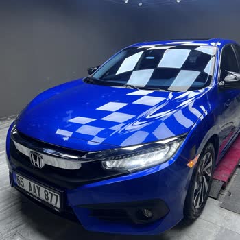 Honda Renk Atma Mağduriyeti