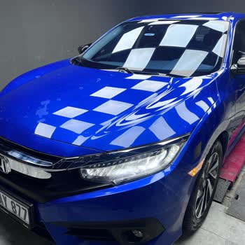 Honda Renk Atma Mağduriyeti