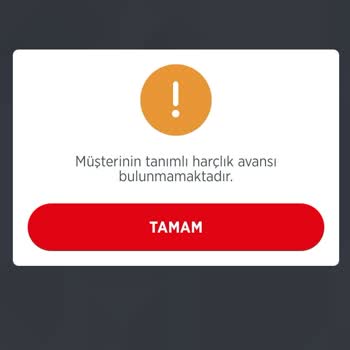 Ziraat Bankası Harçlık Avansın Kullanıma Kapatılması