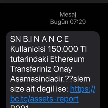 Binance Olmayan Hesabımın MASAK Tarafından Kısıtlanması