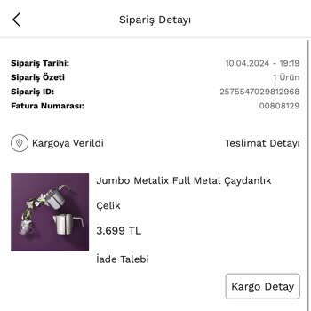 Jumbo Günlerdir Geciken Kargo