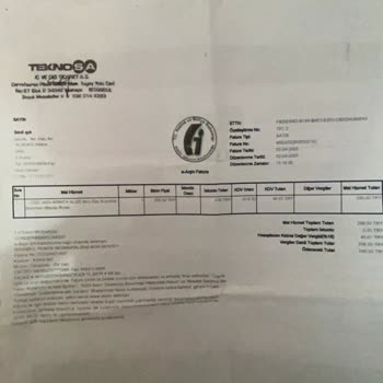 Pendik Neomarin Teknosa Ürünümü 1 Yıldır Göndermedi