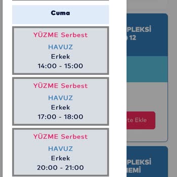 Hidayet Türkoğlu Spor Kompleksi Havuz Seans Günlerinde Sorun