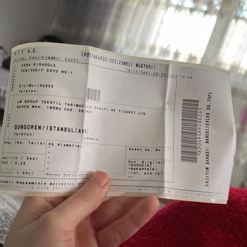 Lamelif Giyim Değişim İstedim Fakat Dönüş Alamadım