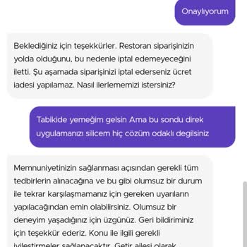 Getir Tam Bir Fiyasko