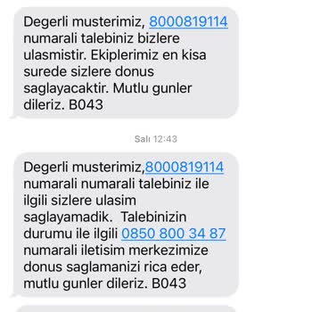 Kelebek Mobilya Teslimat Geç Ve Eksik