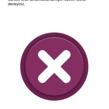 Kuikpara Canlılık Testinden Geçemiyorum