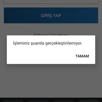 Passolig Uygulamasına Giriş Yapılmıyor