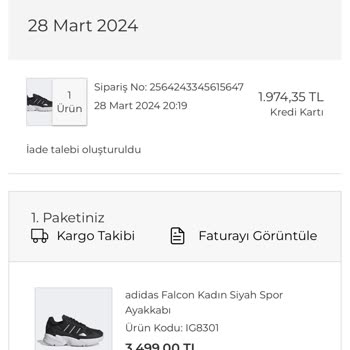 SuperStep Para İadesi Yapmaması