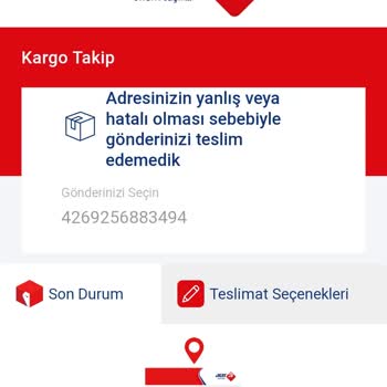 Aras Kargo Paketimi Adresimde Olduğum Halde Teslim Etmiyor.