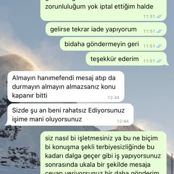 Suyla Butikk Şikayet