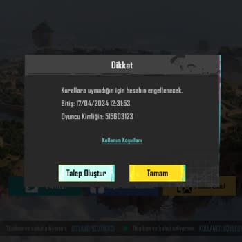 PUBG (Pubgmobile.com) Haksız Yere Ban Yedim