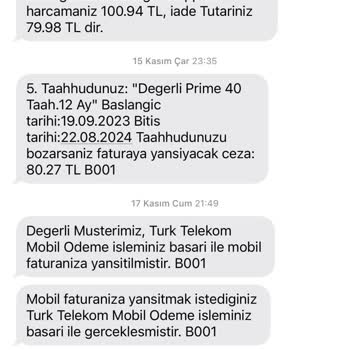 Türk Telekom Haksız Kazanç Ve İcra