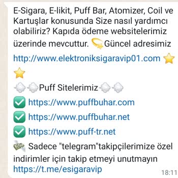 puffbar.com.tr Puff Buhar Tam Bir Facia
