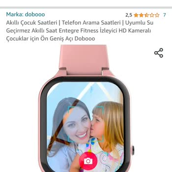 Amazon Akıllı Saat Şikayet