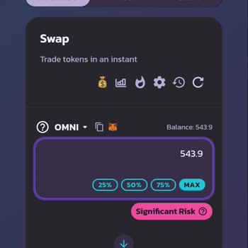 PancakeSwap  Satış Engeliyle Karşılaştığım Omni Token Mağduriyeti