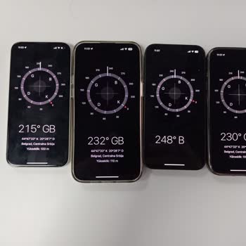 Apple İPhone Pusula Hatası