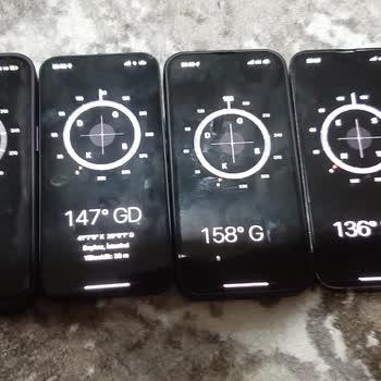 Apple İPhone Pusula Hatası