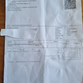 Vatan Bilgisayar Philips Robot Süpürgem Bozuldu Değişim Ya Da Para İadesi Yapmıyorlar