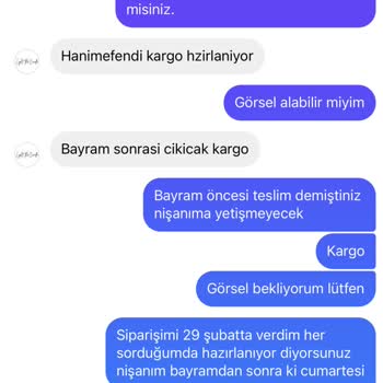 Light The Candle (lightcandless) Nişan Hediyem Gecikti, Mağduriyet Yaşadım