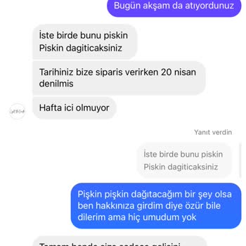 Light The Candle (lightcandless) Nişan Hediyem Gecikti, Mağduriyet Yaşadım