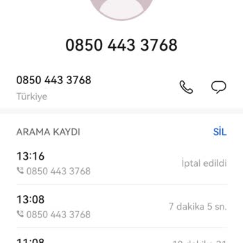 Digiturk 08504433768 Numara Şikayeti