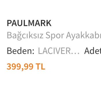 PaulMark Satılan Ürünü Göndermiyorlar!