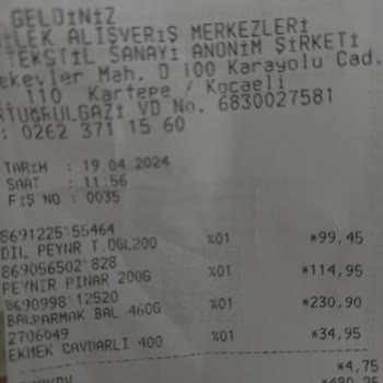Pınar Et ve Süt Yeni Üretim Tarihli Peynirde Küflenme Sorunu