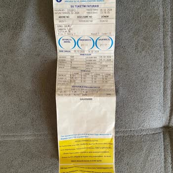 ABB - Ankara Büyükşehir Belediyesi Su Faturamız 10 Katı Fazla Geldi!