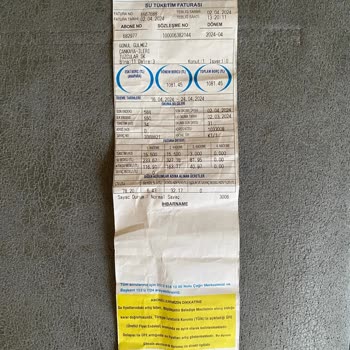 ABB - Ankara Büyükşehir Belediyesi Su Faturamız 10 Katı Fazla Geldi!