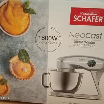 Schafer Neocast Mikser Pişmanlığı