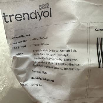 Trendyol Dan Masaj Aleti Aldım Kürek Gönderdi